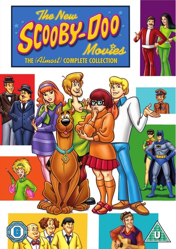 The New Scooby-Doo Movies: The (Almost) Complete Collection DVD Cover