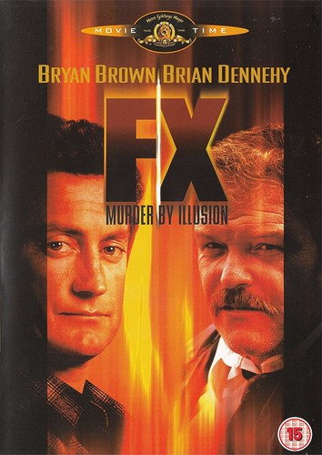 F/X - Murder By Illusion DVD Cover