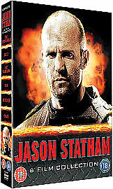 Jason Statham Six Film Collection DVD Cover