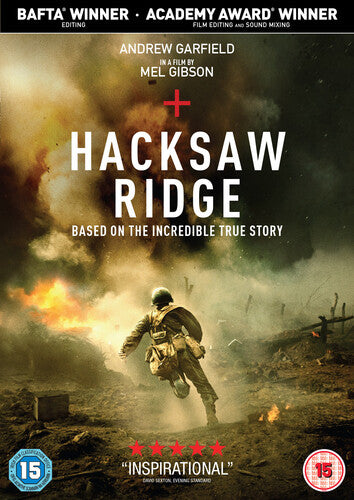 Hacksaw Ridge DVD Cover