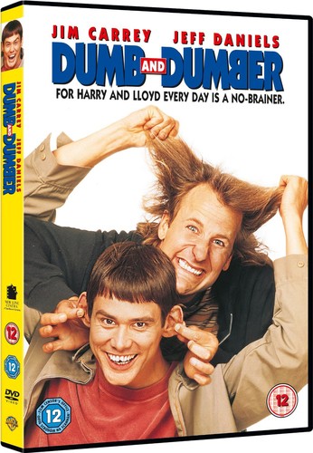 Dumb and Dumber DVD Cover