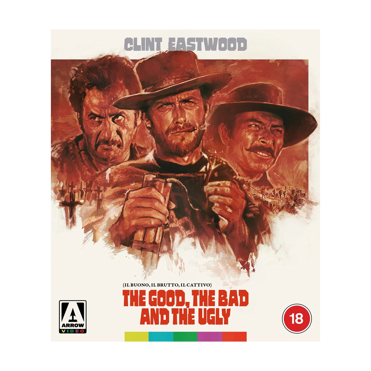 The Good, the Bad and the Ugly 4K UHD Cover