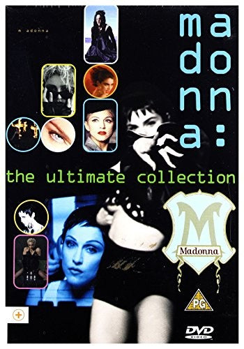 Madonna - The Ultimate Collection Box Set DVD Cover