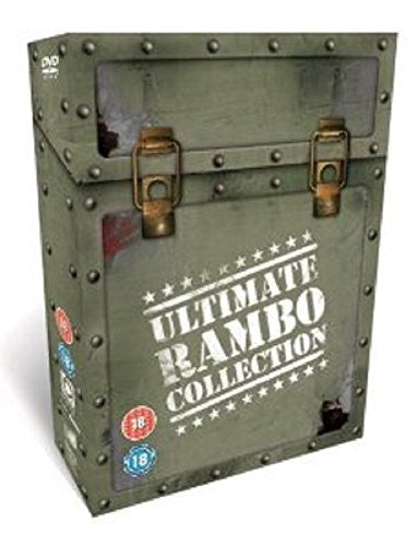 Rambo - The Complete Collection (1-4 Box Set) DVD Cover