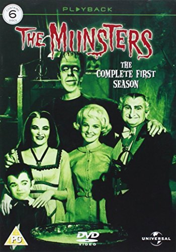 The Munsters: Series 1 (Box Set) DVD Cover