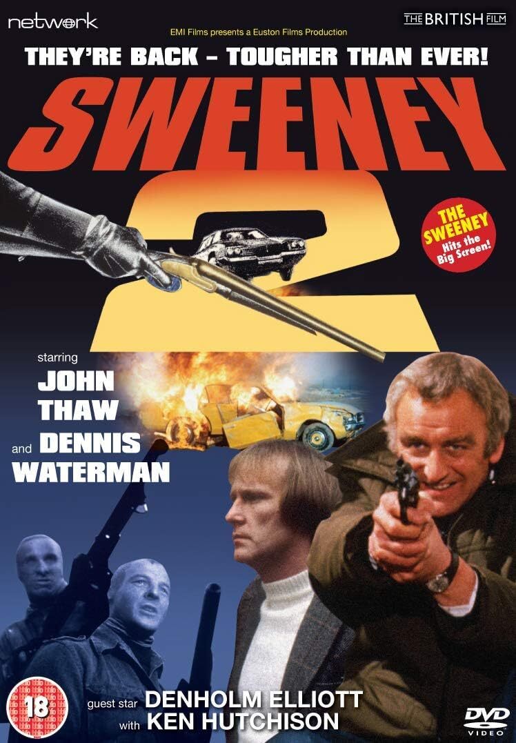 Sweeney 2 - Feature Film DVD Cover
