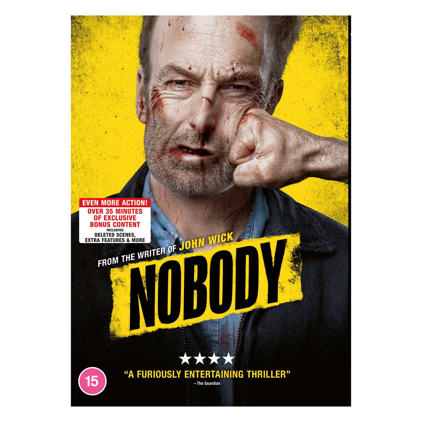 Nobody DVD Cover