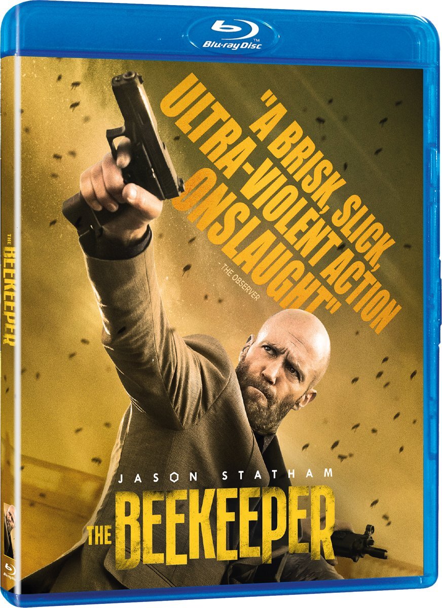 The Beekeeper Blu-ray Cover