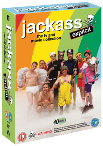 Jackass: The TV and Movie Collection DVD Cover