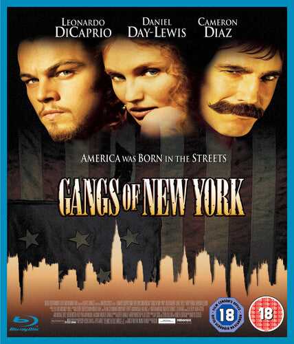 Gangs of New York Blu-ray Cover