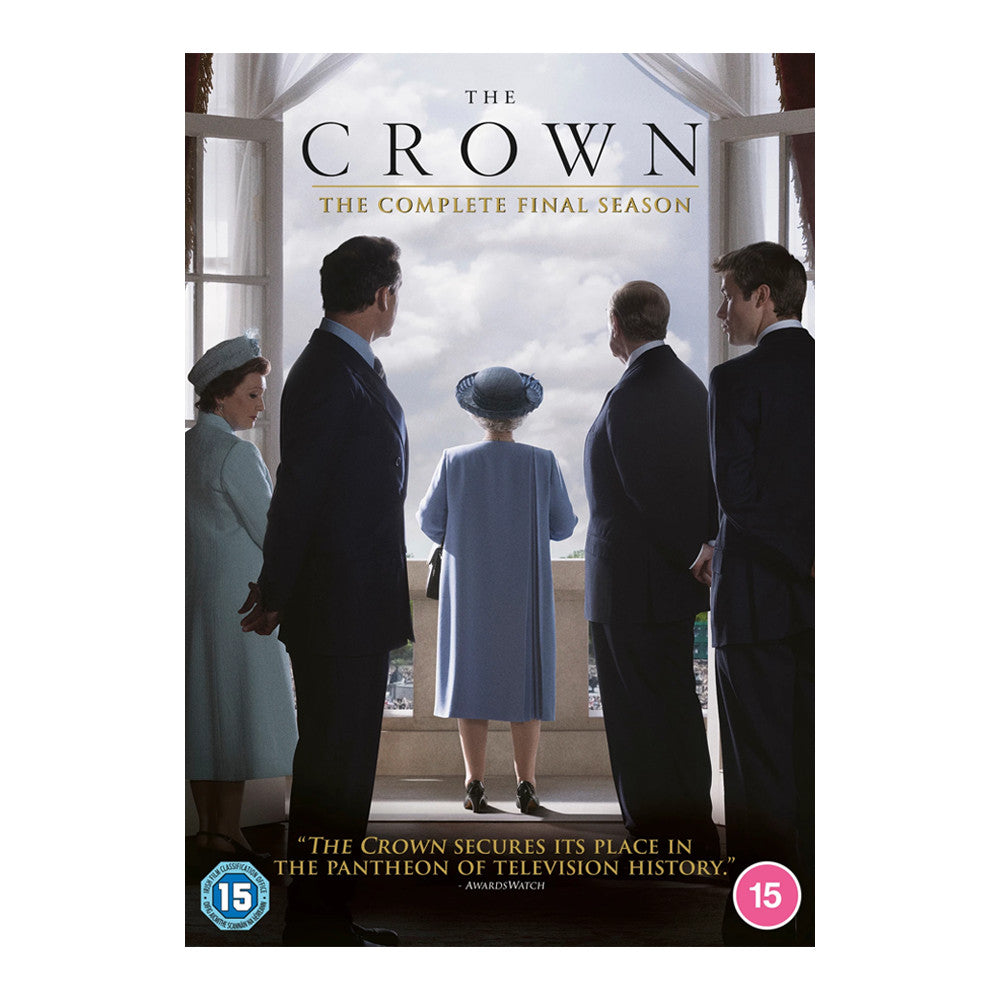 The Crown: The Complete Final Season DVD Cover