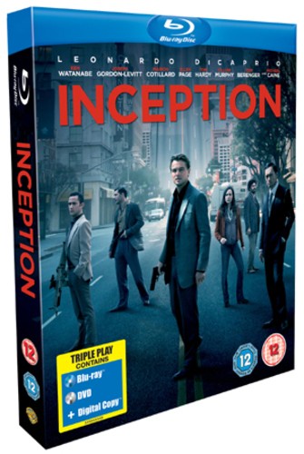 Inception Blu-ray Cover