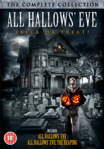 All Hallows' Eve: The Complete Collection DVD Cover