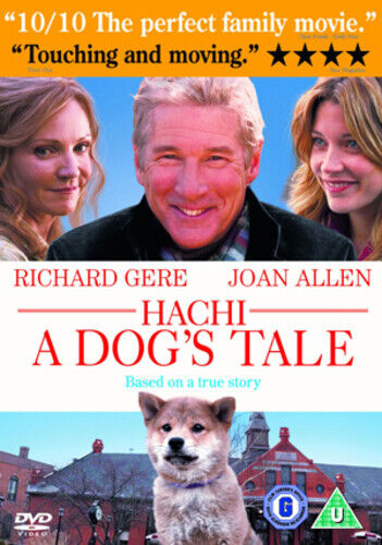 Hachi - A Dog's Tale DVD Cover