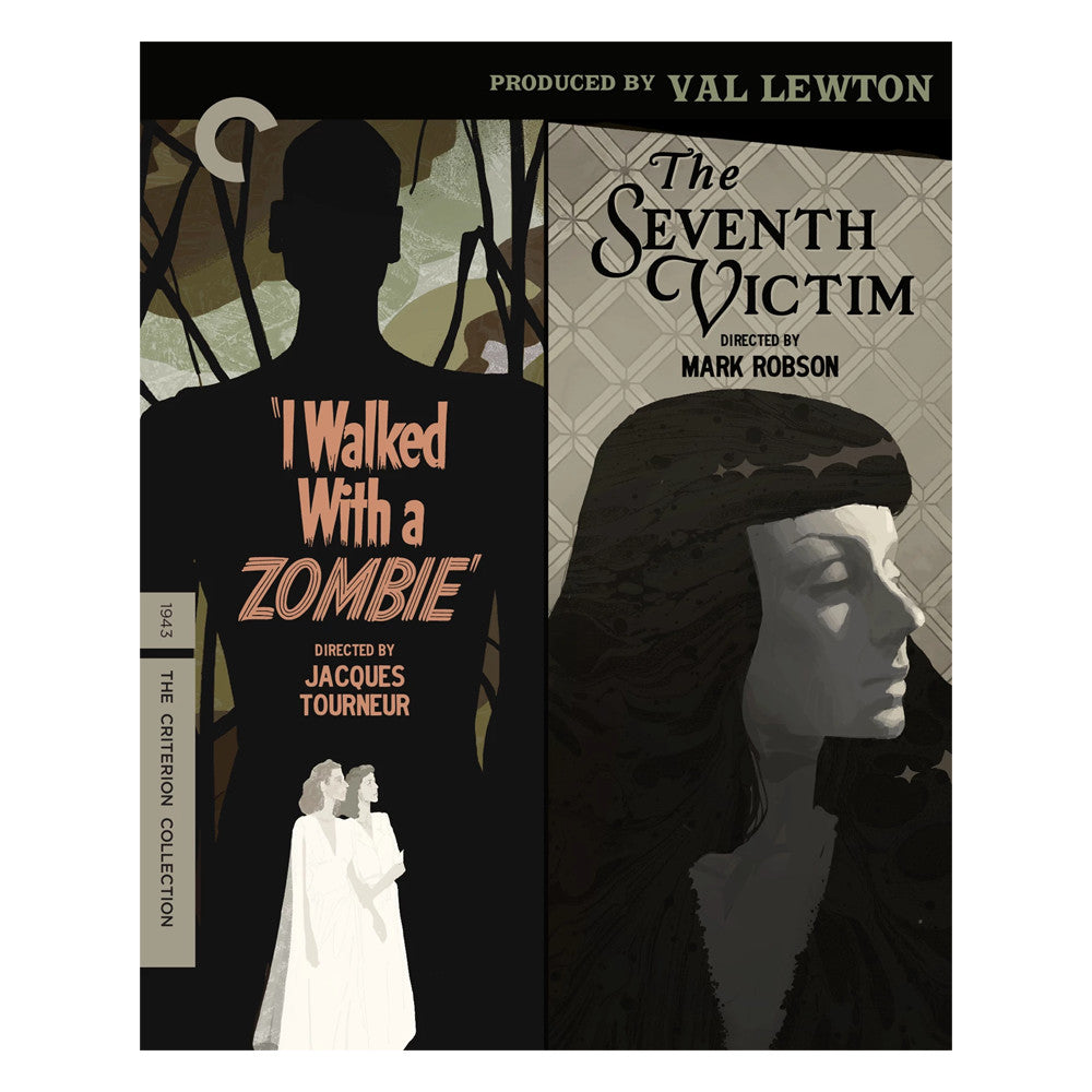 I Walked With a Zombie/The Seventh Victim: Criterion 4K UHD Cover