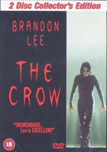 The Crow DVD Cover