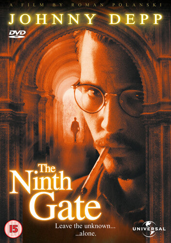 The Ninth Gate DVD Cover