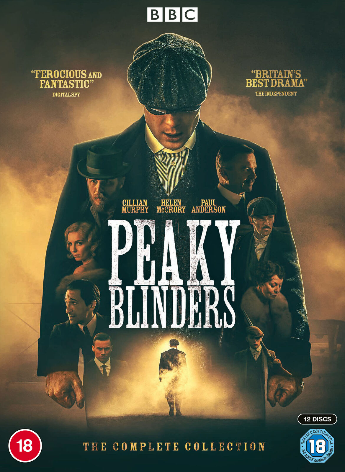 Peaky Blinders: The Complete Collection Box Set DVD Cover