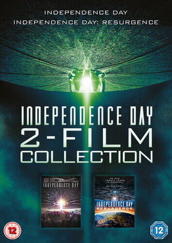 Independence Day: 2-Film Collection DVD Cover