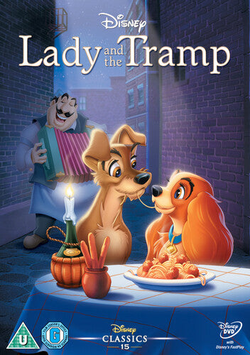 Lady and the Tramp DVD Cover