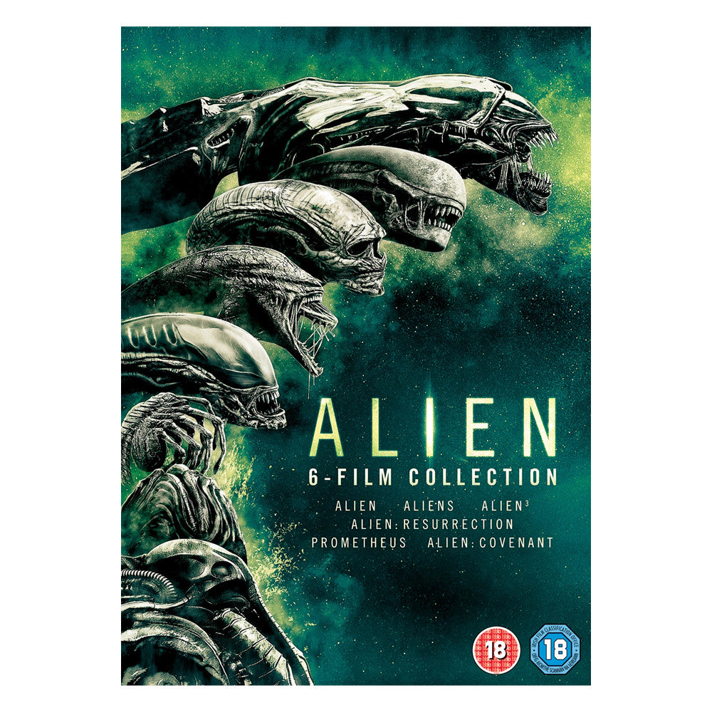 Alien: 6-Film Collection DVD Cover