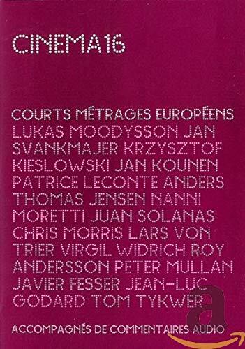 Cinema 16: European Short Films DVD Cover