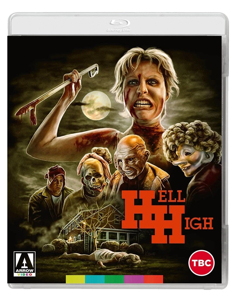 Hell High Blu-ray Cover