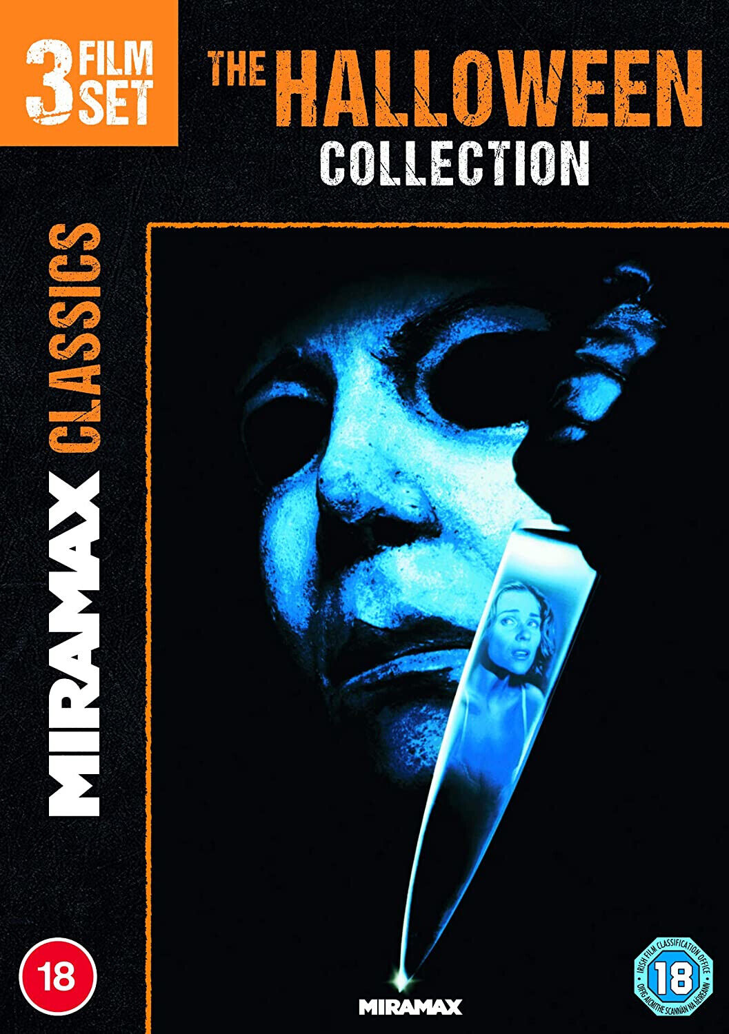Halloween 3-Movie Collection DVD Cover