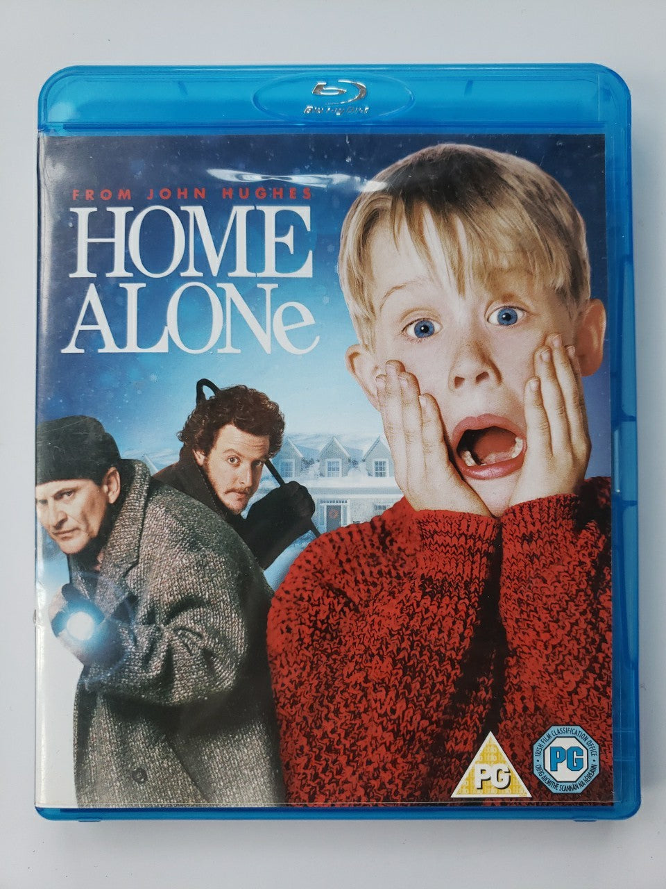 Home Alone Blu-ray Cover