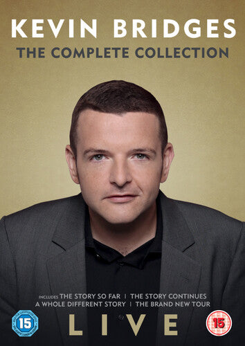 Kevin Bridges: The Complete Collection DVD Cover