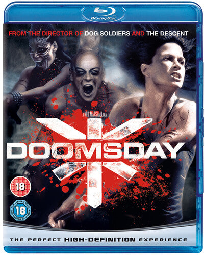Doomsday Blu-ray Cover
