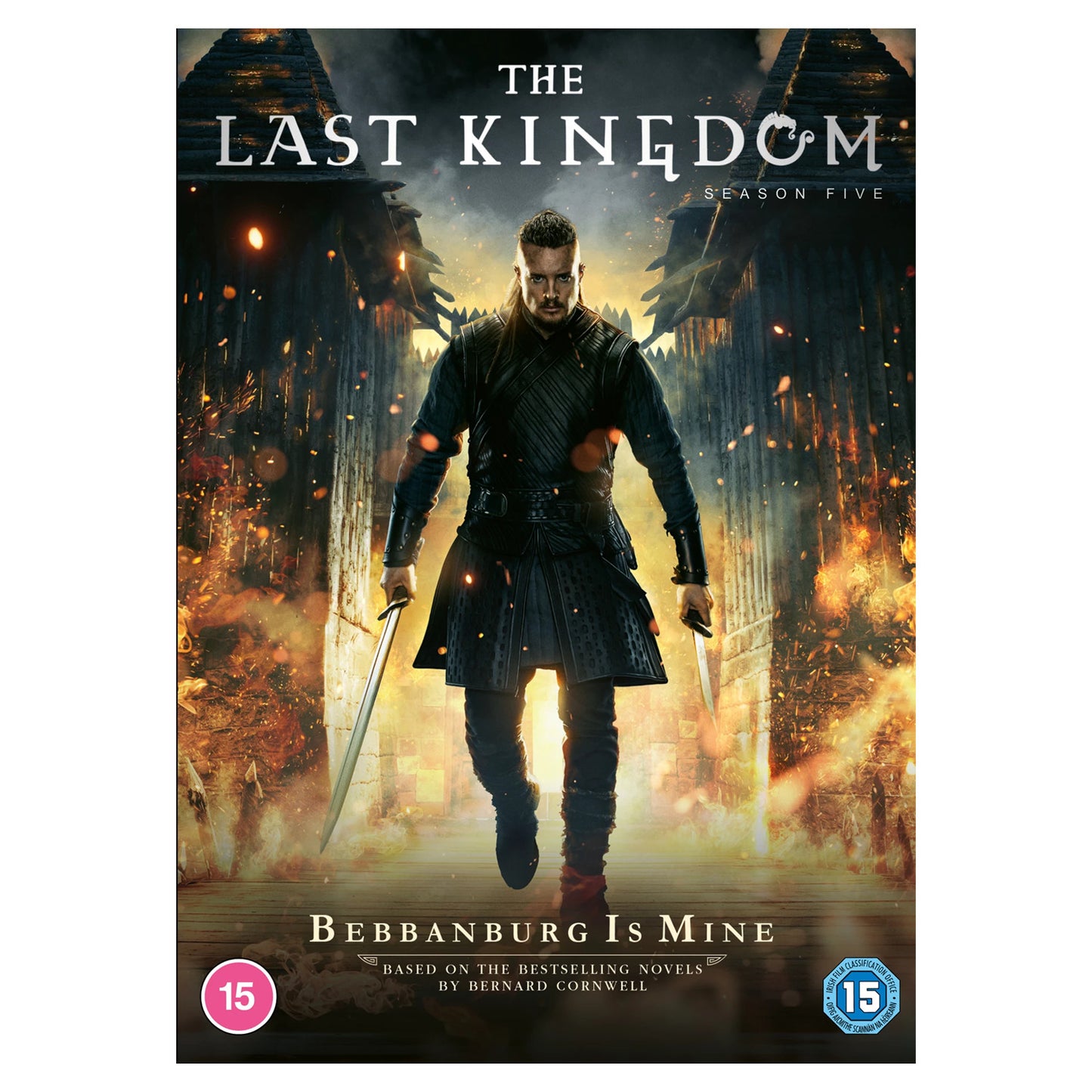 The Last Kingdom: Season 5 DVD Cover
