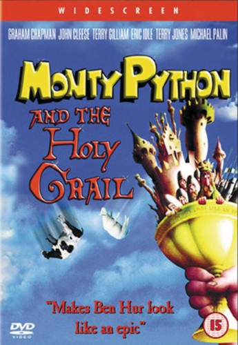 Monty Python And The Holy Grail DVD Cover