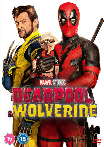 Deadpool & Wolverine DVD Cover