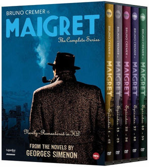 Maigret: The Complete Series DVD Cover