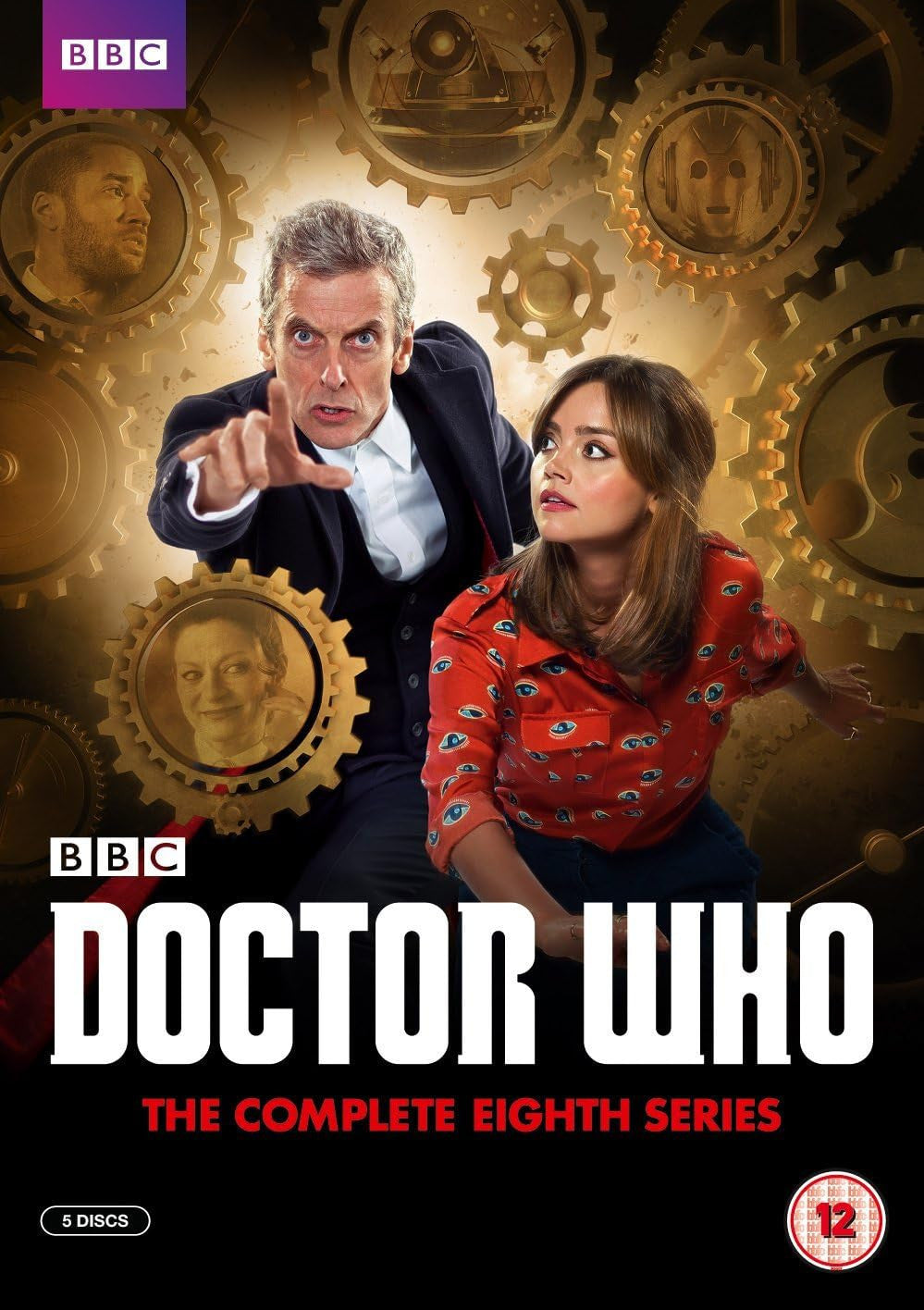 Doctor Who – The Complete Series 8 DVD Cover
