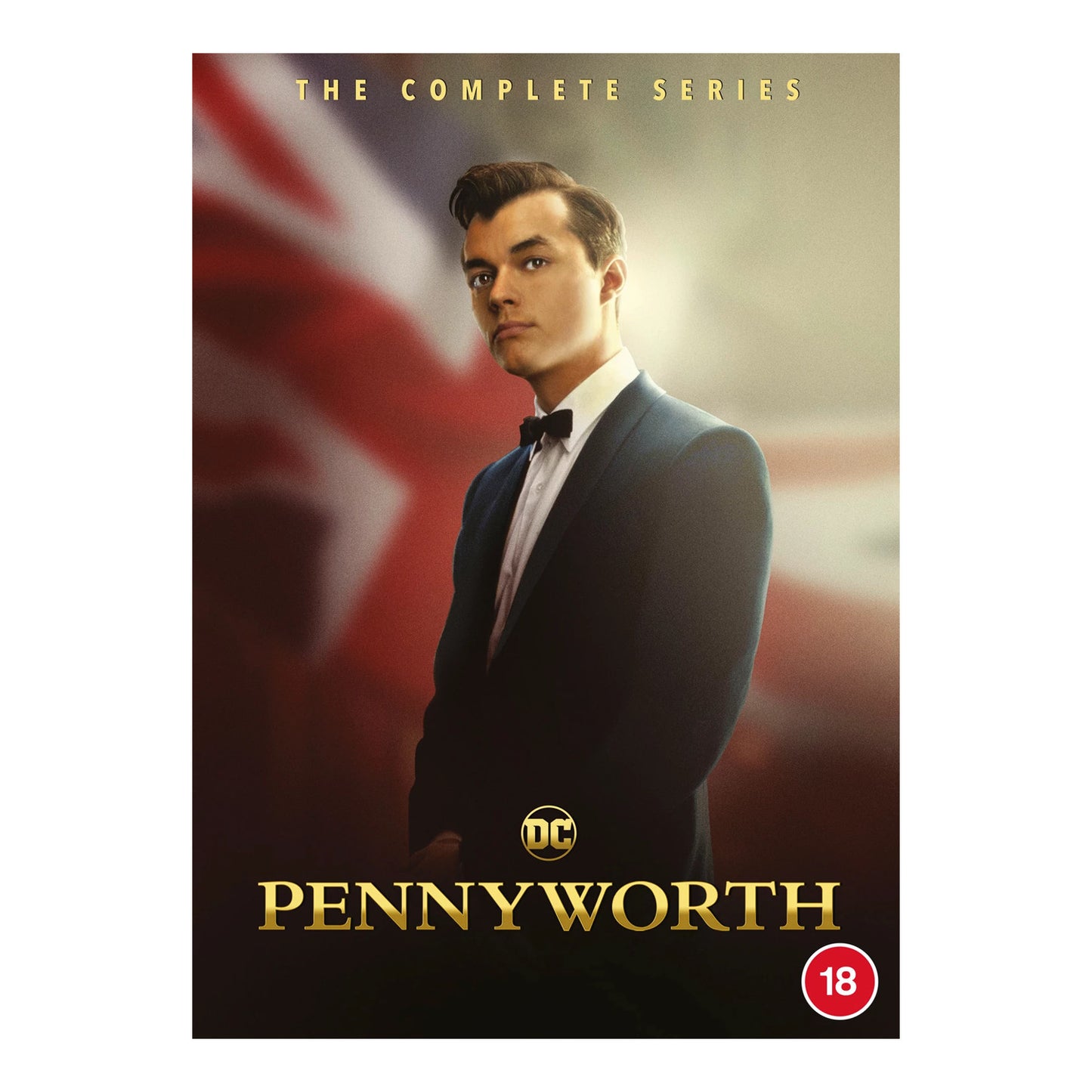 Pennyworth: The Complete Series DVD Cover