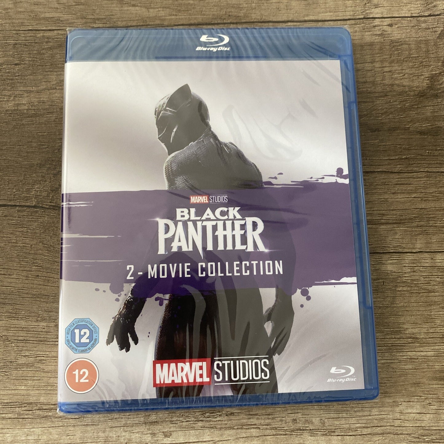 Black Panther 1 & 2 Wakanda Movie Collection Blu-ray Cover