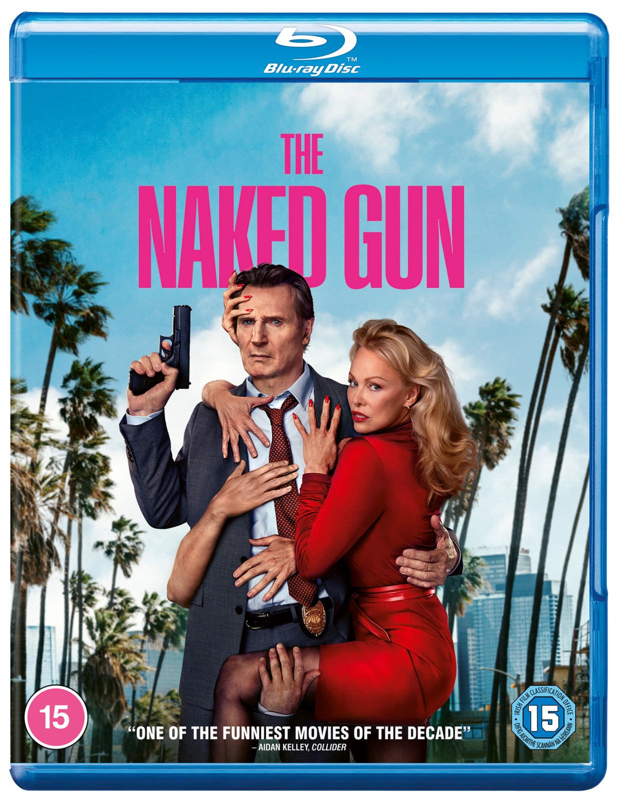 The Naked Gun Blu-ray Cover