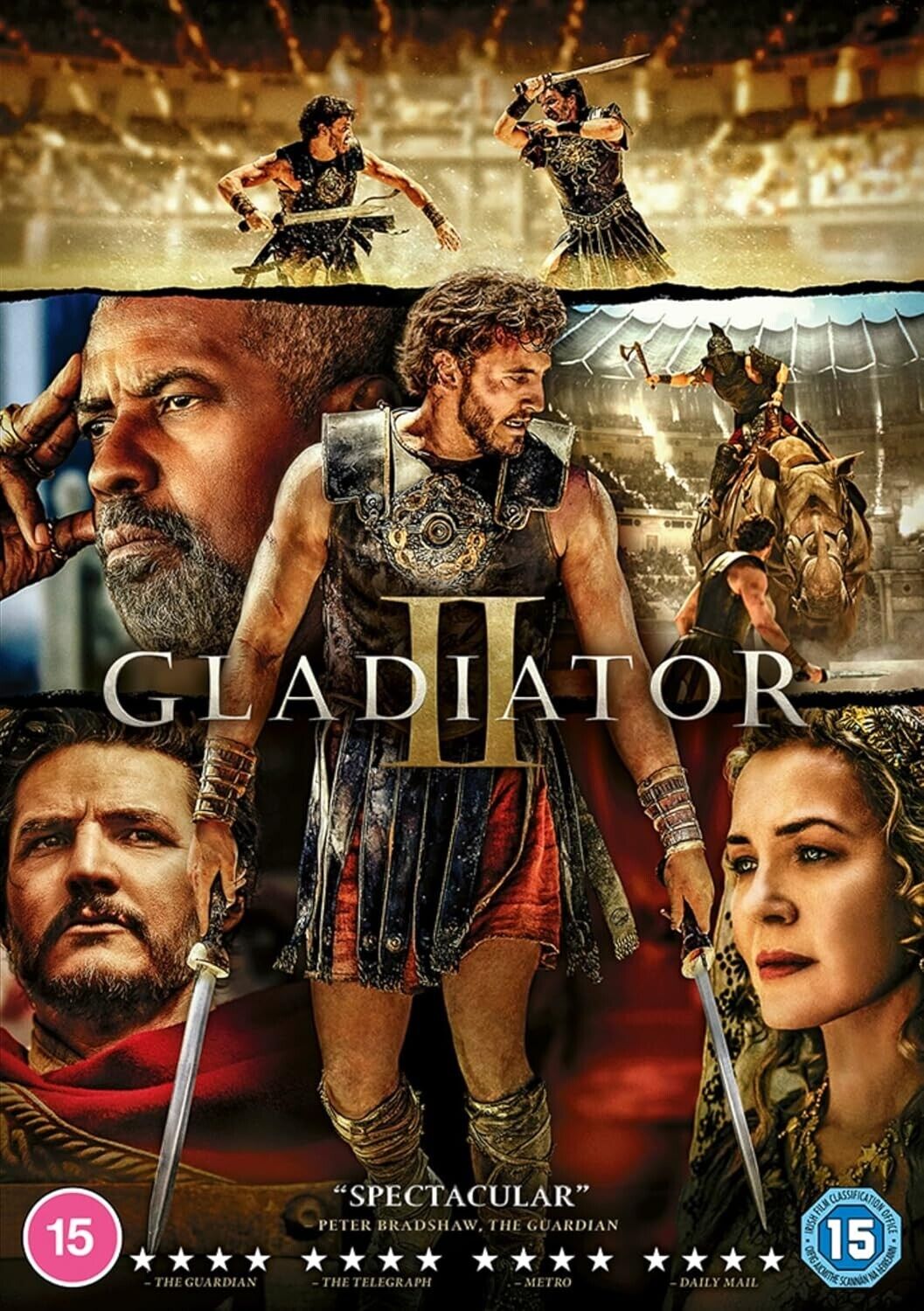 Gladiator II DVD Cover