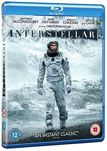 Interstellar Blu-ray Cover