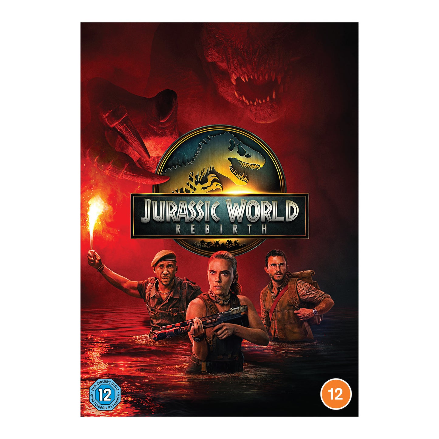 Jurassic World: Rebirth DVD Cover