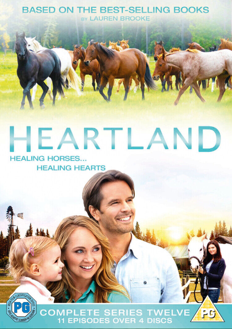 Heartland: Season 12 DVD Cover