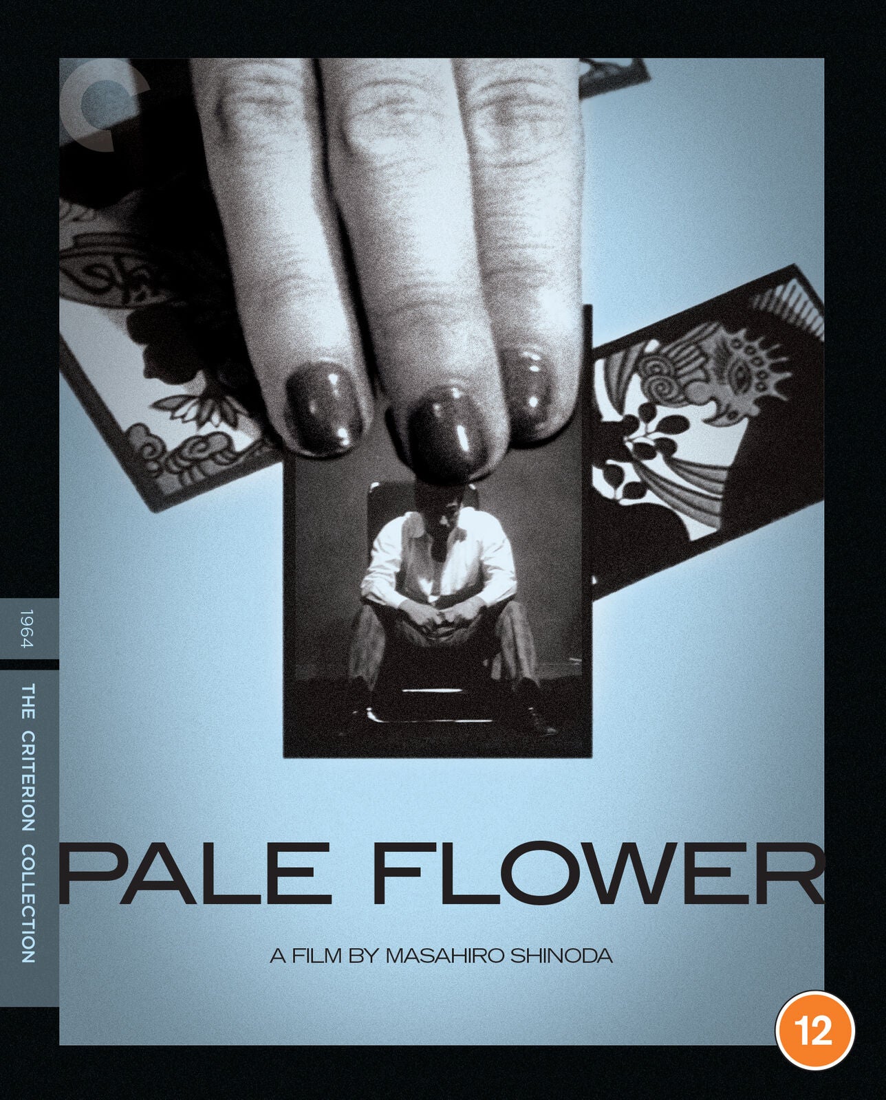 Pale Flower - The Criterion Collection Blu-ray Cover