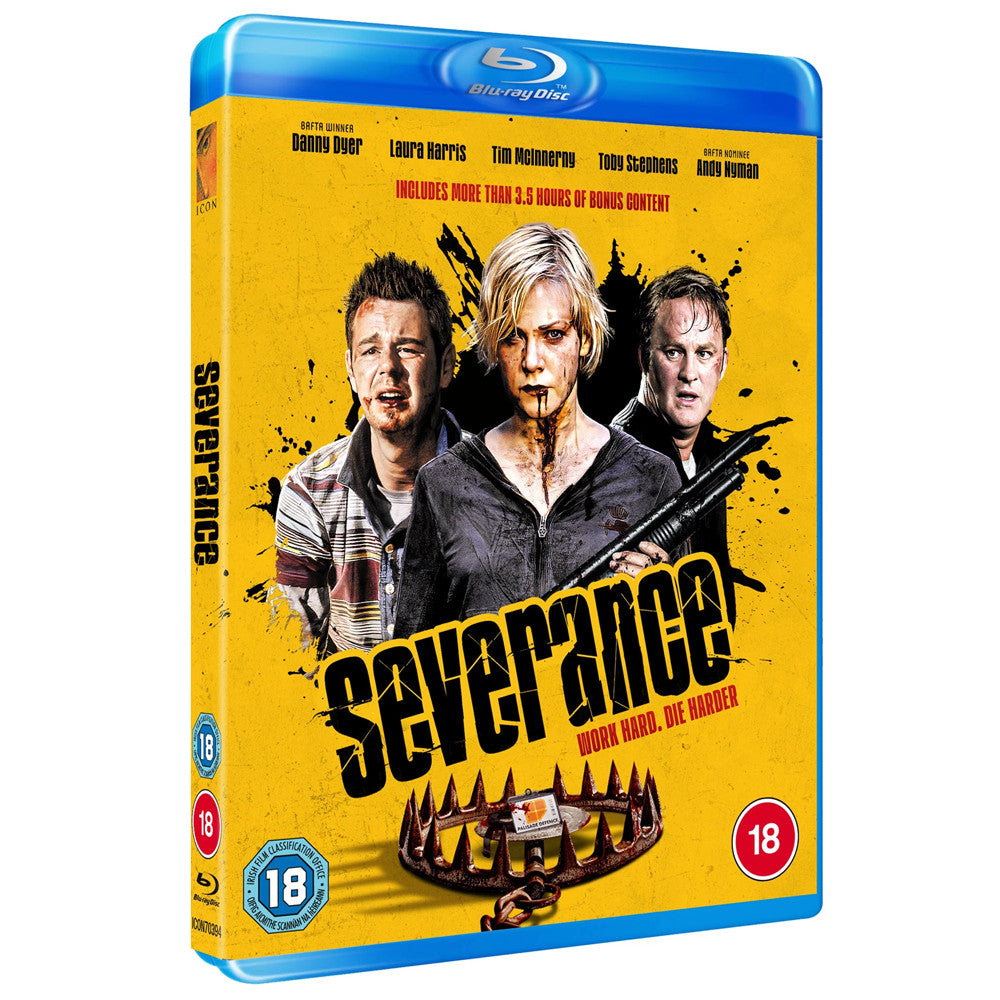 Severance Blu-ray Cover