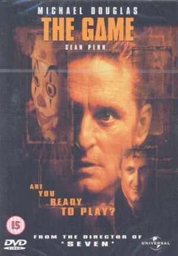 The Game DVD Cover