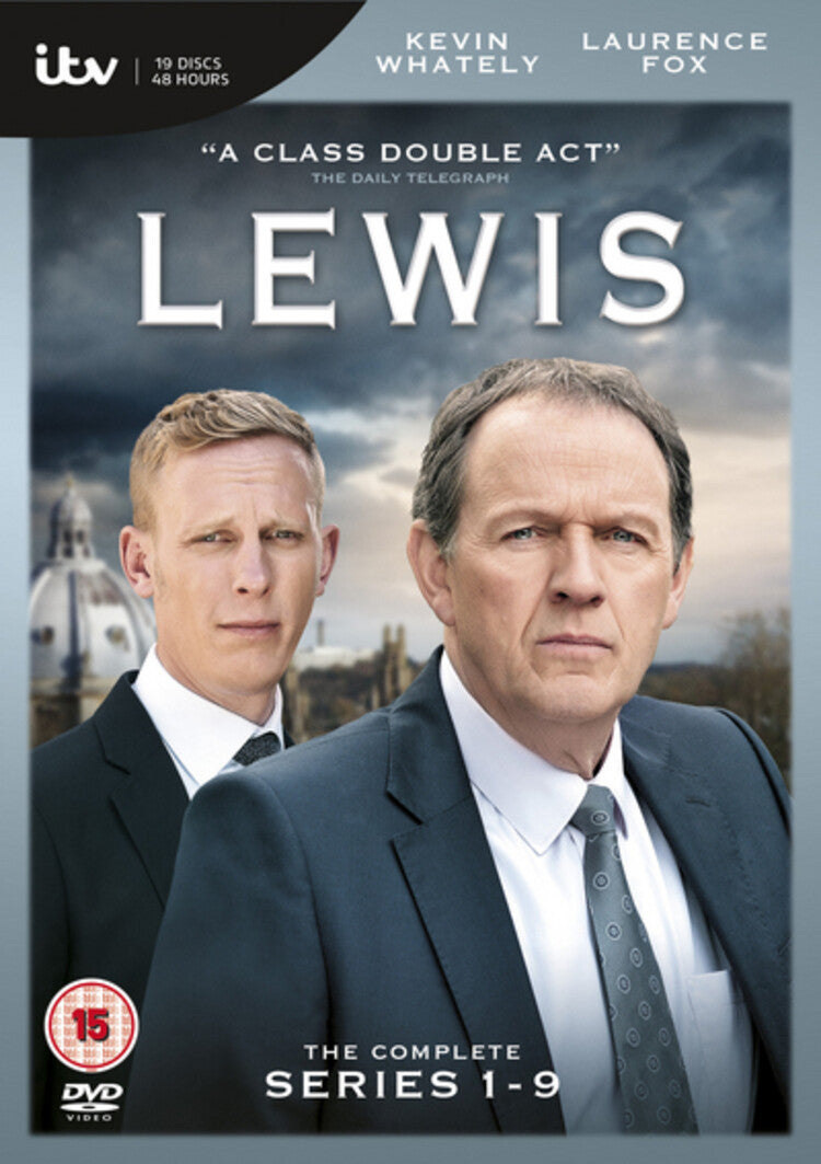 Lewis: Series 1-9 DVD Cover