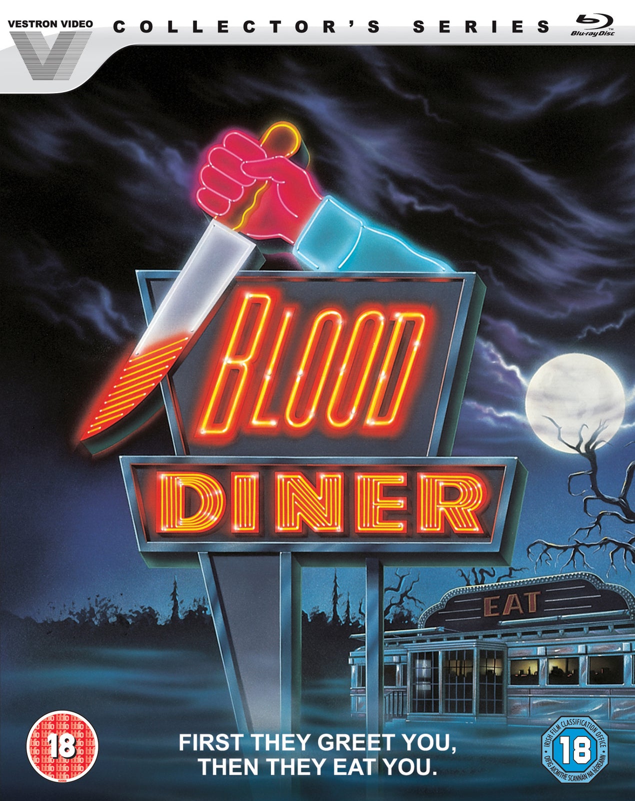 Blood Diner Blu-ray Cover