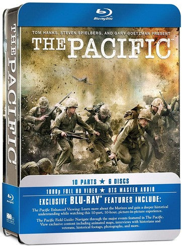 The Pacific Blu-ray Cover