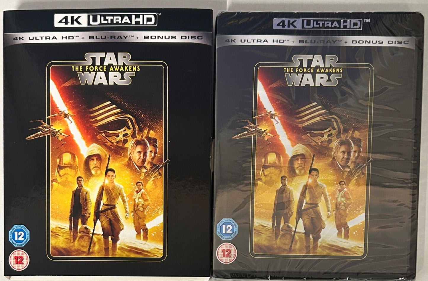 Star Wars: The Force Awakens 4K UHD Cover
